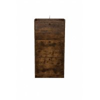 Space Home - Zapatero Velux Rústico 18 Pares Ahorra Espacio Y Ordena