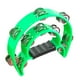 thumbnail image 2 of Pandero Musical Media Luna Hendrix Verde 20x20 cm, 2 of 6