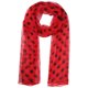 thumbnail image 1 of INSPIRE CHIC Bufanda de Chifón con Lunares de los Años 50 para Mujeres, Retro Ligera y Suave, Envoltura de Cabeza Larga para Todas las Estaciones 70.9"x27.6" Rojo, 1 of 6