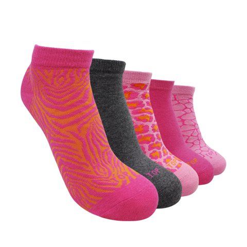 Top - Calcetines Cortos Mujer Pack 5 C10