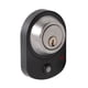 thumbnail image 2 of Cerrojo Poli Sensor100 Llave/Perilla con Alarma inoxidable, 2 of 9