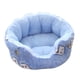 thumbnail image 5 of Cama Para Gatos Oto?o Invierno Para Gatos O Perros Peque?os Peluche Para Cachorro Perro Gatito Azul Small, 5 of 5