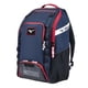 thumbnail image 1 of Mochila Mizuno Organizer para 26 jugadores de béisbol/sóftbol, unisex, azul marino y rojo, 1 of 1