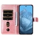 thumbnail image 4 of Funda con Cremallera para Google Pixel 9 5G, Carcasa Cartera de Cuero PU con Soporte y Tarjetero, 4 of 6
