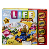 Juego De Mesa Hasbro Gaming The Game Of Life Junior Con Accesorios