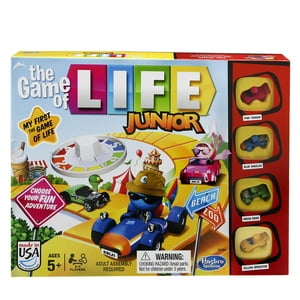 Juego De Mesa Hasbro Gaming The Game Of Life Junior Con Accesorios