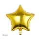 thumbnail image 4 of Juego de globos de aluminio con forma de feliz cumpleaños, 8 unidades, negro y dorado, 45 cm, 4 of 6