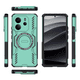 thumbnail image 4 of Funda FOXDOCK para Xiaomi Redmi Note 14 4G , magnética, resistente a golpes, con soporte, unisex, carga inalámbrica, 4 of 4
