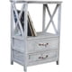 thumbnail image 3 of Velador Librero Tivoli 2 Cajones Gris, 3 of 3