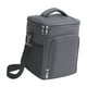thumbnail image 4 of Cooler Backpack Reutilizable Impermeable Ligero Durable Para Niños Al Aire Libre Gris, 4 of 5