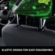 thumbnail image 4 of Danny Phantom Funda Protectora Universal para Reposacabezas de Coche, Funda Elástica para Reposacabezas de Asiento de Auto, Funda de Tela Antipolvo, Accesorios de Interior 2 Piezas, 4 of 6