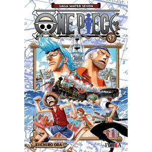 Manga One Piece 37 Ivrea Argentina