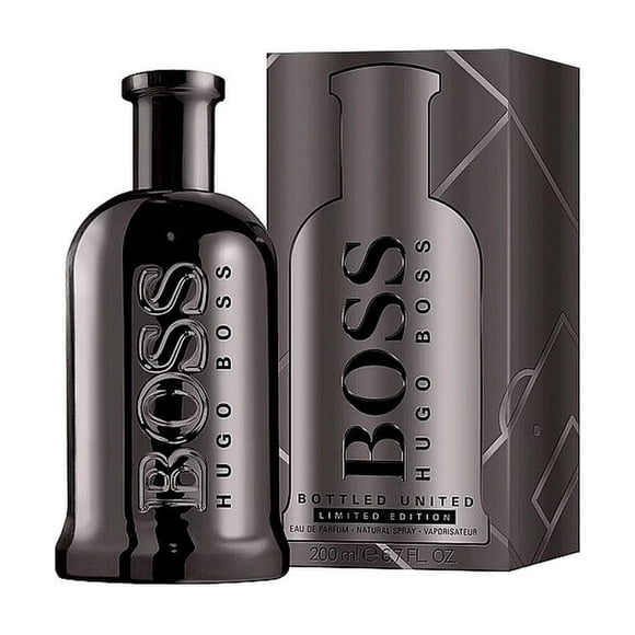 HUGO BOSS BOTTLED UNITED LIMITED EDITION EDP 200ML