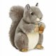 thumbnail image 2 of Peluche Aurora MiYoni Ardilla 25 cm Gris para Niños, 2 of 2