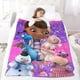 thumbnail image 5 of Doc McStuffins anti-pilling, suave, ligera, esponjosa y acogedora de lujo para hogar y cocina – Perfecta para niños y adultos,70X110cm, 5 of 6
