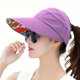 thumbnail image 1 of Stay Protected in Style: Women's Wide Brim Sun Protection Visor Sun Hat, 1 of 5