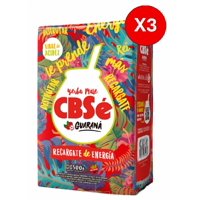 Cbse - Pack 3 Guaraná 500G C U