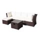 thumbnail image 2 of Juego Living Terraza Fresno Chocolate, 2 of 6