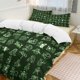 thumbnail image 1 of Green Fallout Comforter Set Soft 3 Pcs Twin Bedding Sets Thicken, 1 of 3