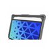 thumbnail image 2 of Funda para Chromebook Max Cases Extreme Shell-F2 Gris/Transparente, 2 of 4