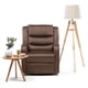 thumbnail image 4 of Bergere Reclinable Con Vibromasaje Choco, 4 of 6