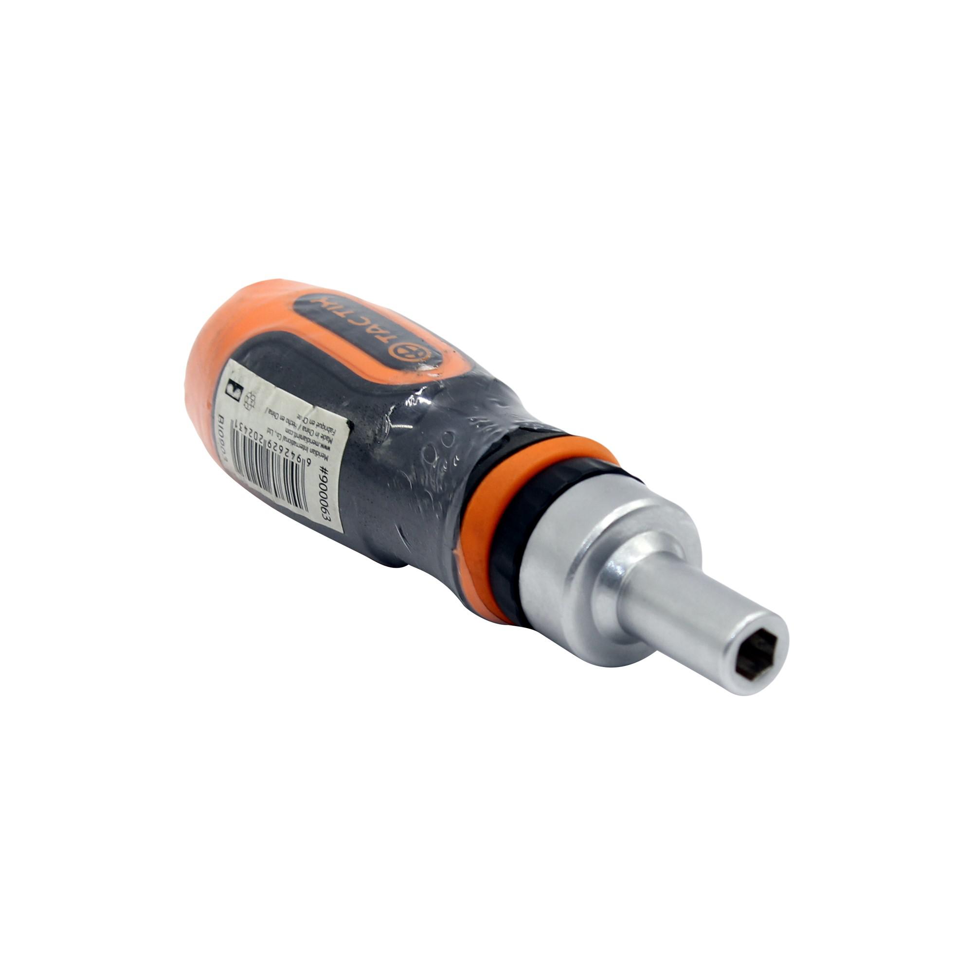 Destornillador 6 En 1 Tactix 900063