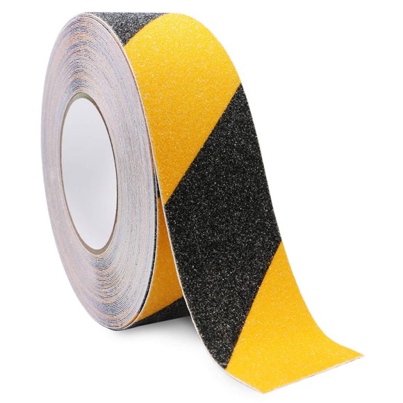 Cinta adhesiva antideslizante Bligo de 5 cm x 18 m para interiores y exteriores