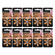 thumbnail image 1 of Pila Duracell Para Audífonos Tamaño 13, (60 Pilas Auditivas), 1 of 2