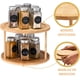 thumbnail image 4 of Estante Giratorio de Bambu 360° Organizador Giratoriode Cocina para Especias, 4 of 5