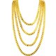 thumbnail image 1 of Collar Gejoy 60 cm Oro - Pack de 4 en Acero Inoxidable, 1 of 6