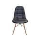 thumbnail image 1 of Silla Capitone Negra, 1 of 4