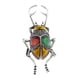 thumbnail image 1 of Elegante Insecto Broches De Esmalte Bugl Pin Batge Joyería De Moda Amarillo L, 1 of 5