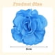 thumbnail image 5 of Broche elegante de moda con borde quemado, alfiler de flor para traje de mujer, ropa profesional, adornos de ramillete hechos a mano., 5 of 5