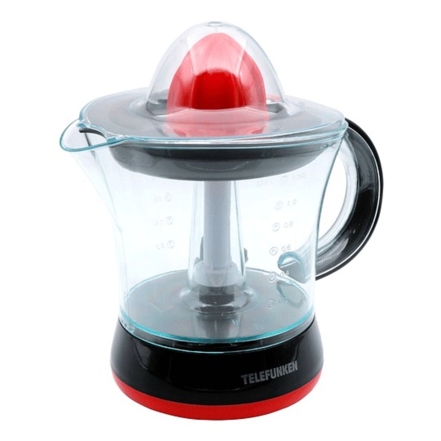 Telefunken - Exprimidor Dual 1,2 Litros Juicer-1250