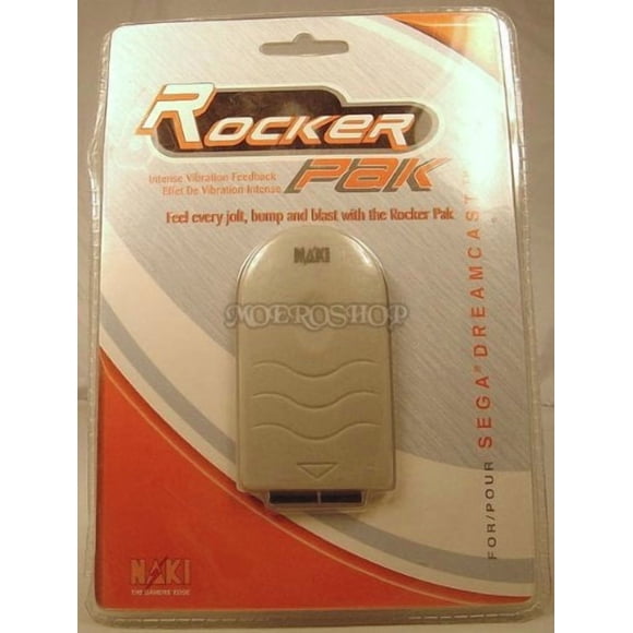 Accesorio Naki World Rocker Pak de Vibración para Dreamcast