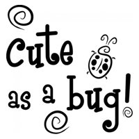 Rienda Libre Graphics - Decomural Cute As A Bug Nursery Ws-17698