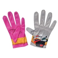 Guantes De Disfraz Disguise Power Rangers Dino Fury Pink Ranger