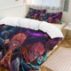 thumbnail image 2 of Jujutsu Kaisen Bedding Set Duvet Cover Comfortable and Lightweight Cartoon Bedding 3 Piece Bed Set, 2 of 5