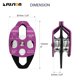 thumbnail image 2 of Polea Fusion Climb, ligera, aeroespacial, aluminio, 32 kN, 2 of 6