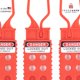 thumbnail image 5 of Lock Out Tag Out Hasp TRADESAFE, polipropileno no conductor, 5 of 8