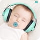 thumbnail image 1 of Auriculares con cancelación de ruido para bebés Mumba Modern Aqua Medium, 1 of 9