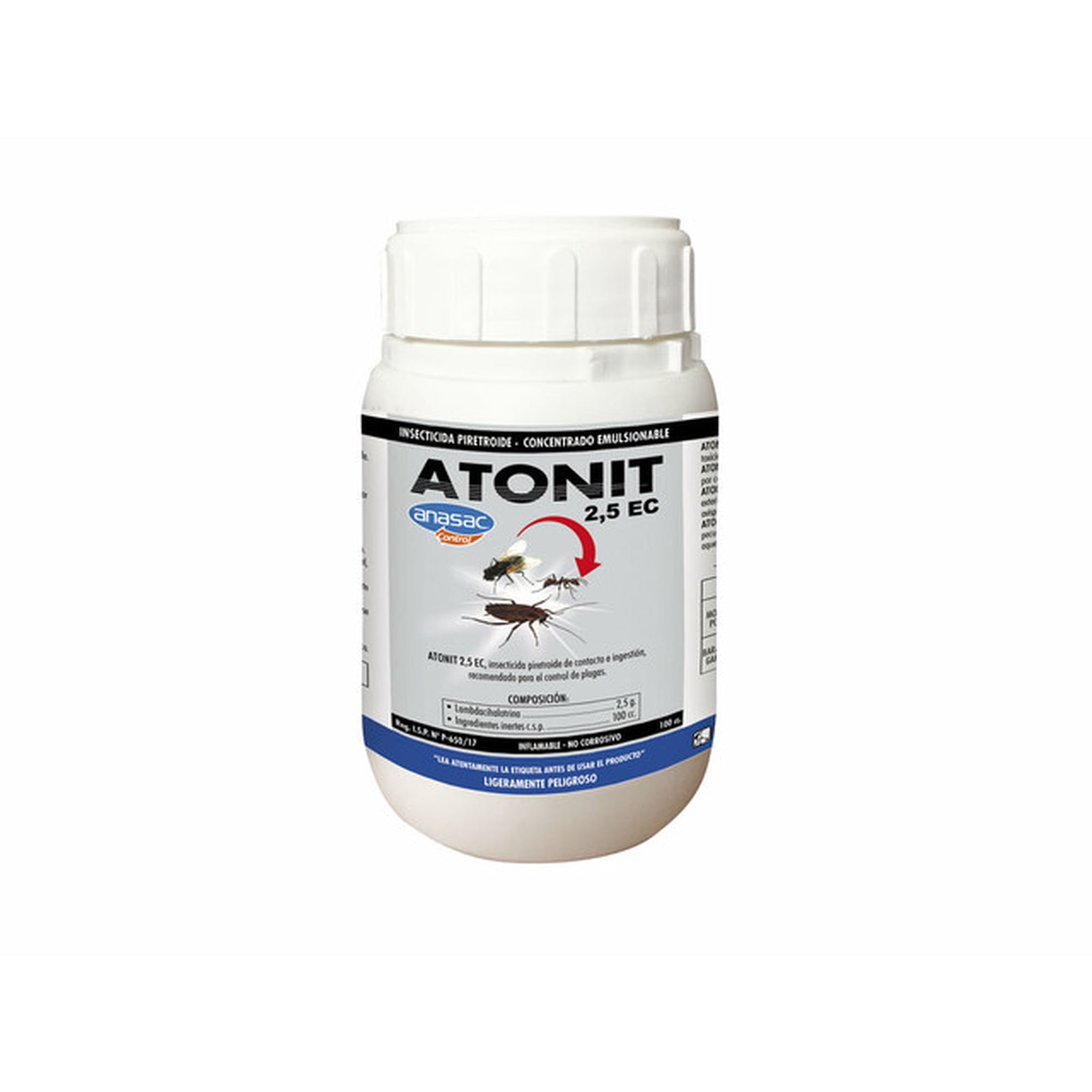Insecticida Anasac Atonit 2,5 Ec 100 Ml