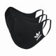 thumbnail image 5 of Cubrebocas adidas Unisex Talla S Tela Negra, 5 of 5