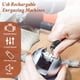 thumbnail image 5 of Bolígrafo De Micrograbado De Mano Rosa Con 43 Accesorios, Herramienta Rotativa Eléctrica Inalámbrica De Tres Velocidades Recargable Por USB Para Proyectos De Bricolaje, 5 of 6