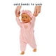 thumbnail image 4 of Baby Doll Baby Born Learn to Walk Olivia Gris-Green Eyes, 4 of 7