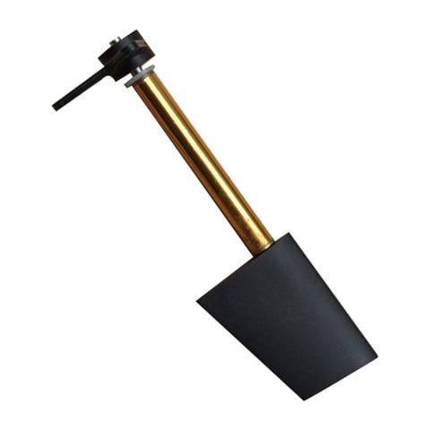 Bothyi - Timón De Dirección Con Servobrazo En Forma De L Para Accesorio De Lancha Rápida Rc Diy 28Mm