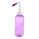 thumbnail image 4 of 500ml Adultos Ni?os Enjuague Nasal Lavar La Nariz Limpiar Irrigador Neti Pot Bottle Purple, 4 of 5