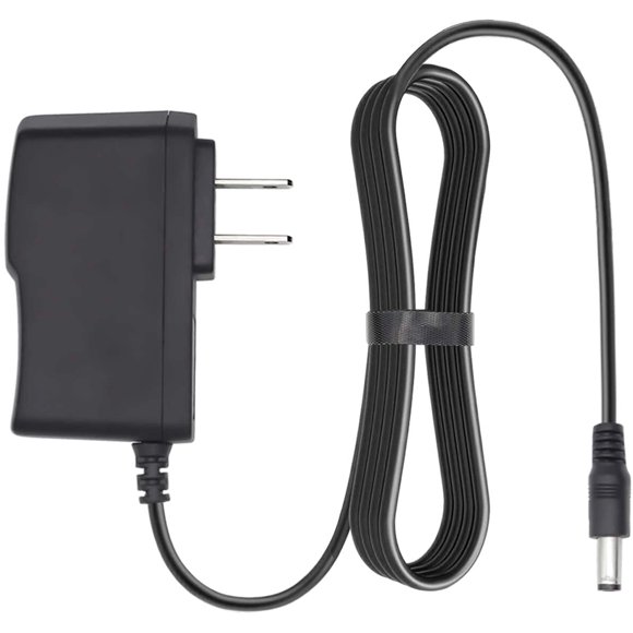 Adaptador de corriente JAINTA 9V para teclado Casio 8.2 pies