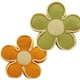 thumbnail image 1 of Set De 4 Cojines Diseño Flor Color Naranja/verde, 1 of 3