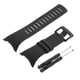 thumbnail image 2 of Correa De Reloj De Silicona Hebilla Tang De Acero Inoxidable De 24 Mm Para Suunto Core Black, 2 of 3
